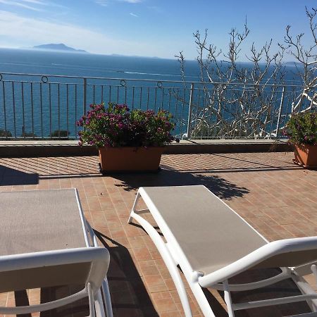 Villa D'Amare Capri View ماسّا لوبْرينسِ المظهر الخارجي الصورة