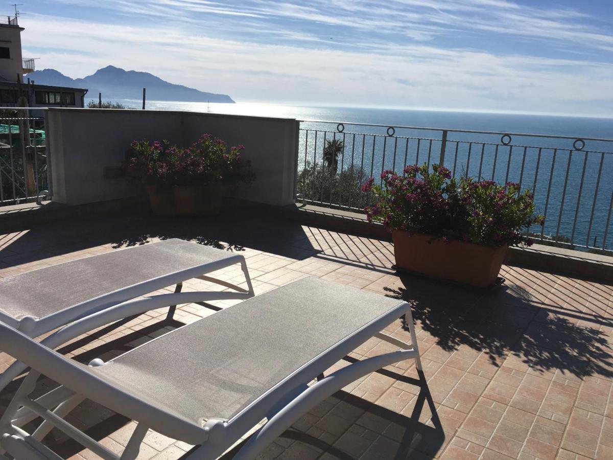 Villa D'Amare Capri View ماسّا لوبْرينسِ المظهر الخارجي الصورة
