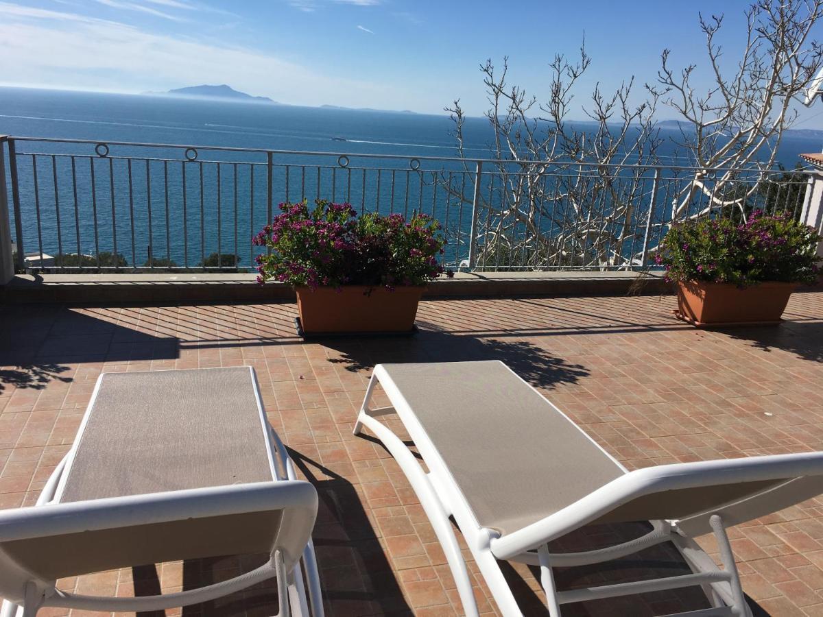 Villa D'Amare Capri View ماسّا لوبْرينسِ المظهر الخارجي الصورة