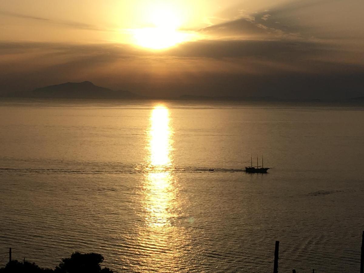 Villa D'Amare Capri View ماسّا لوبْرينسِ المظهر الخارجي الصورة