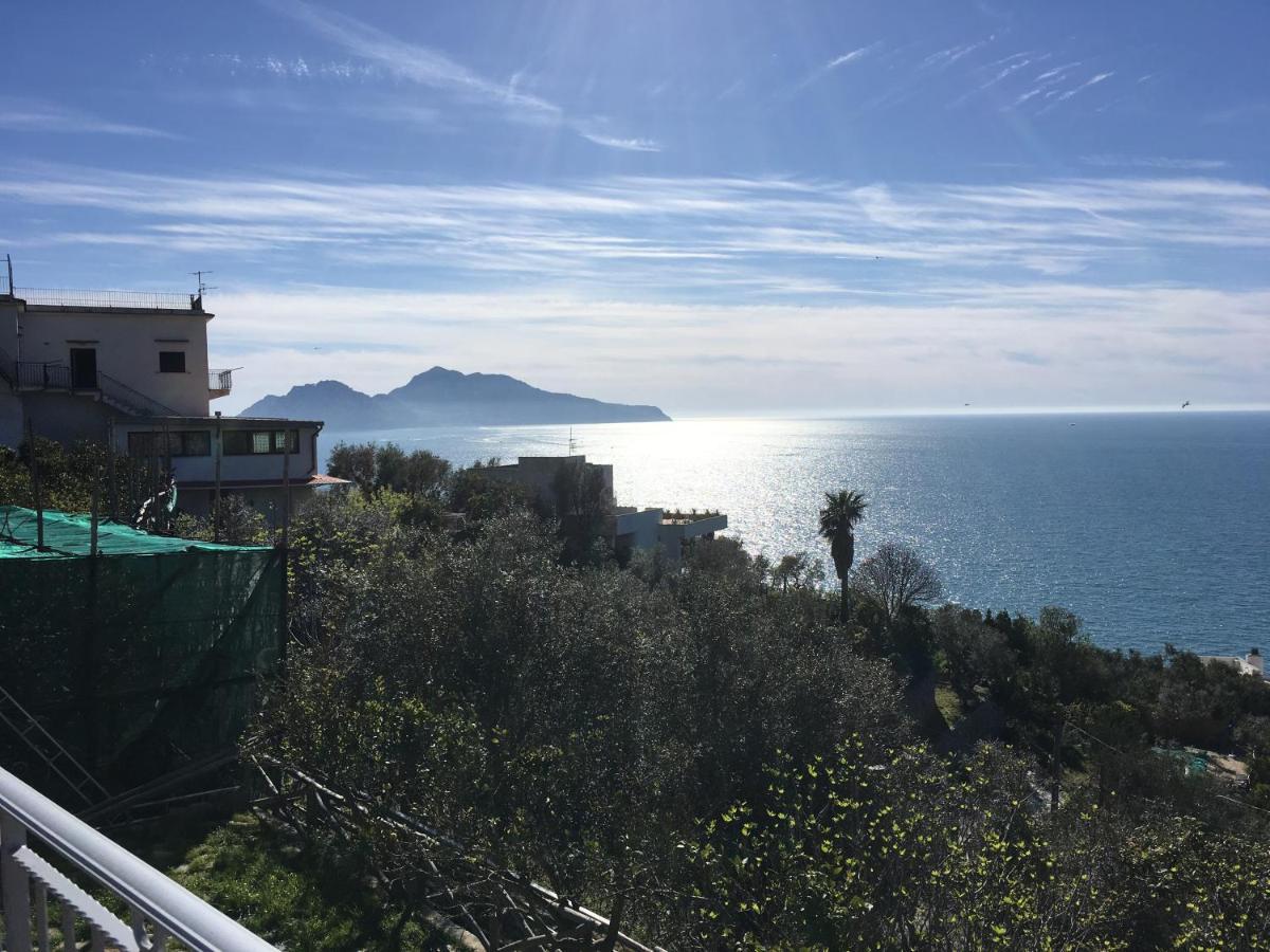 Villa D'Amare Capri View ماسّا لوبْرينسِ المظهر الخارجي الصورة
