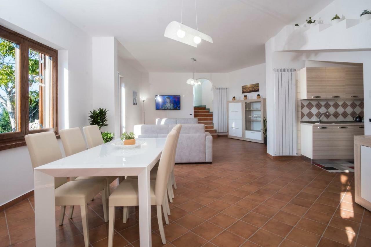 Villa D'Amare Capri View ماسّا لوبْرينسِ المظهر الخارجي الصورة