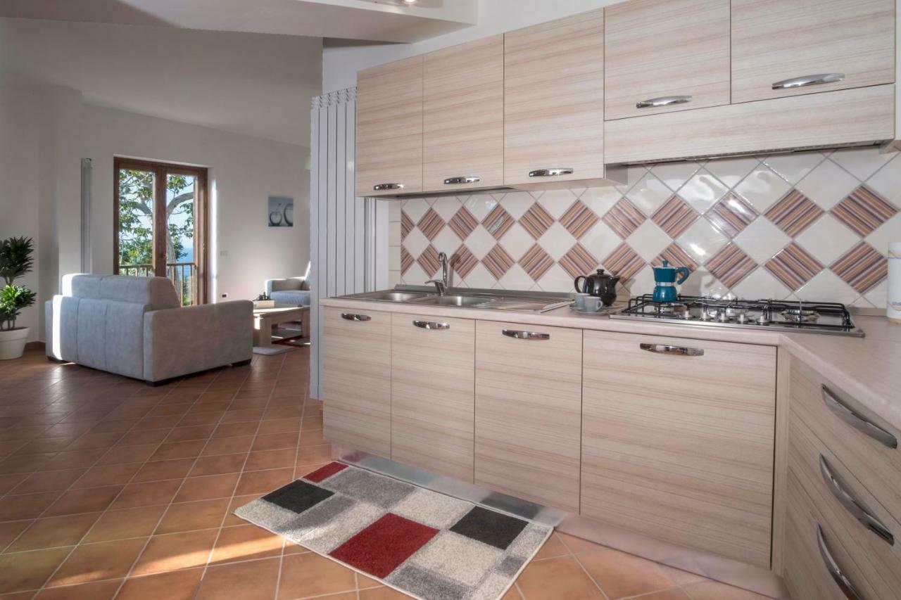 Villa D'Amare Capri View ماسّا لوبْرينسِ المظهر الخارجي الصورة