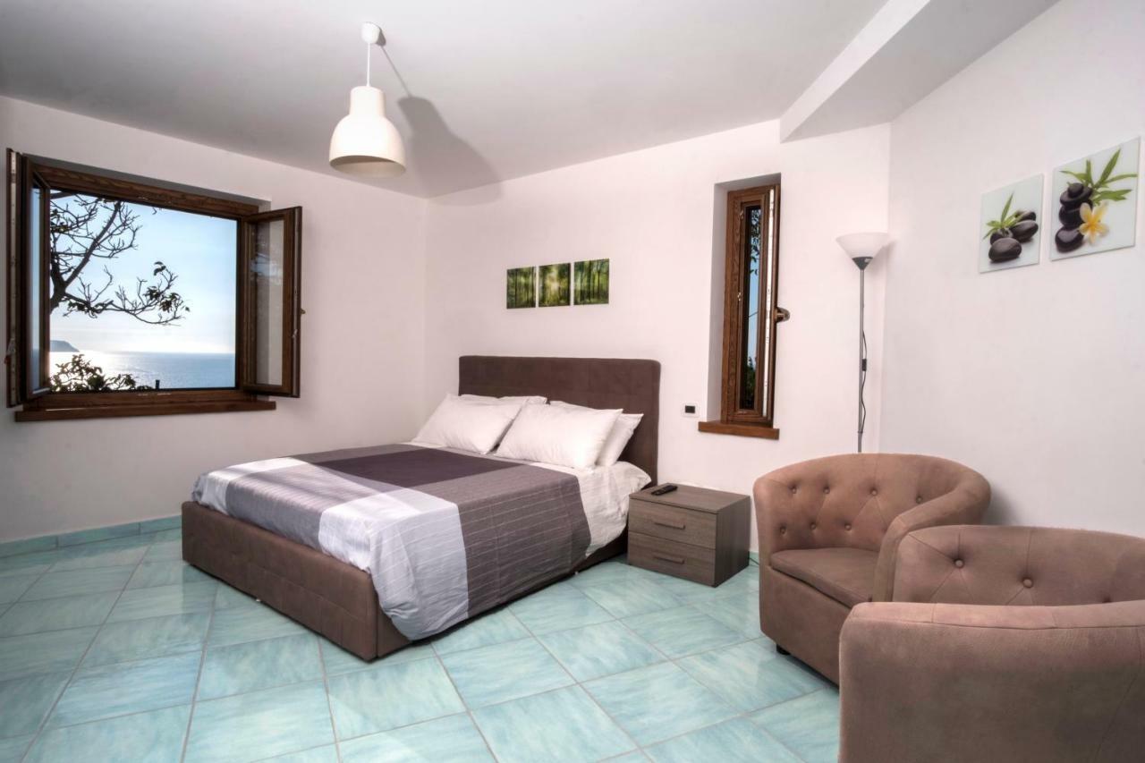 Villa D'Amare Capri View ماسّا لوبْرينسِ المظهر الخارجي الصورة