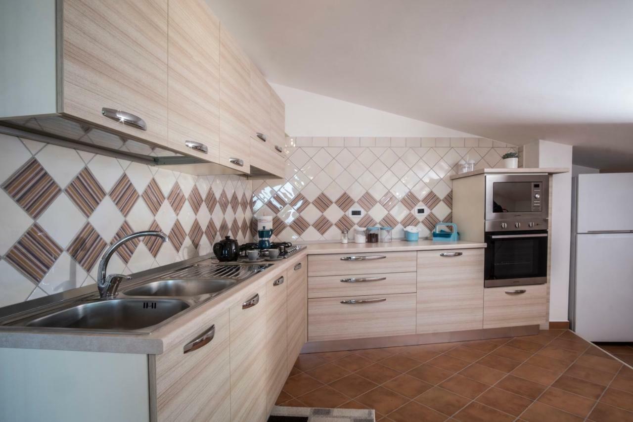 Villa D'Amare Capri View ماسّا لوبْرينسِ المظهر الخارجي الصورة