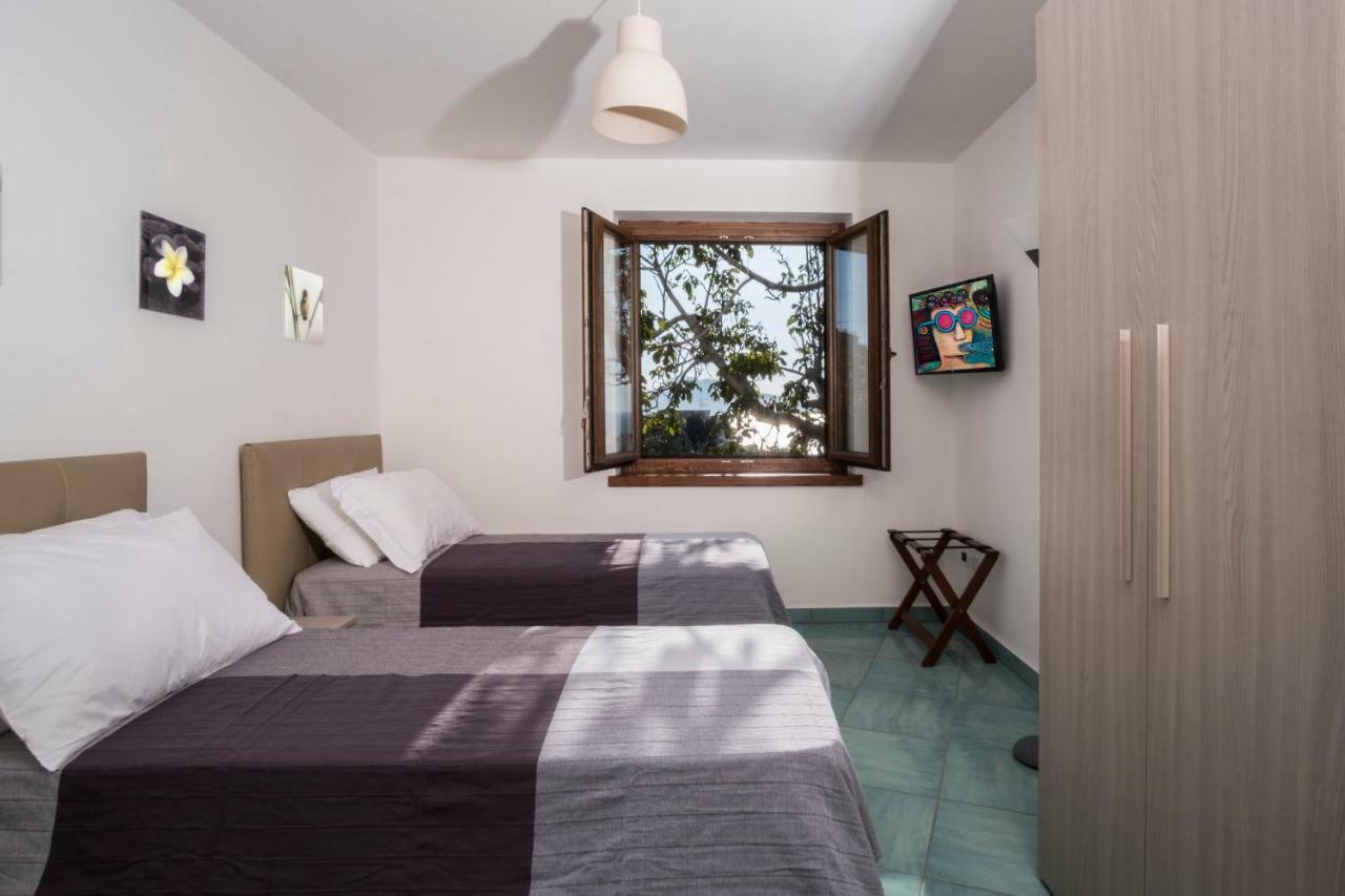 Villa D'Amare Capri View ماسّا لوبْرينسِ المظهر الخارجي الصورة