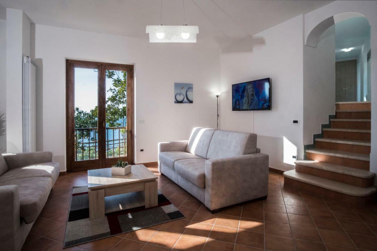 Villa D'Amare Capri View ماسّا لوبْرينسِ المظهر الخارجي الصورة