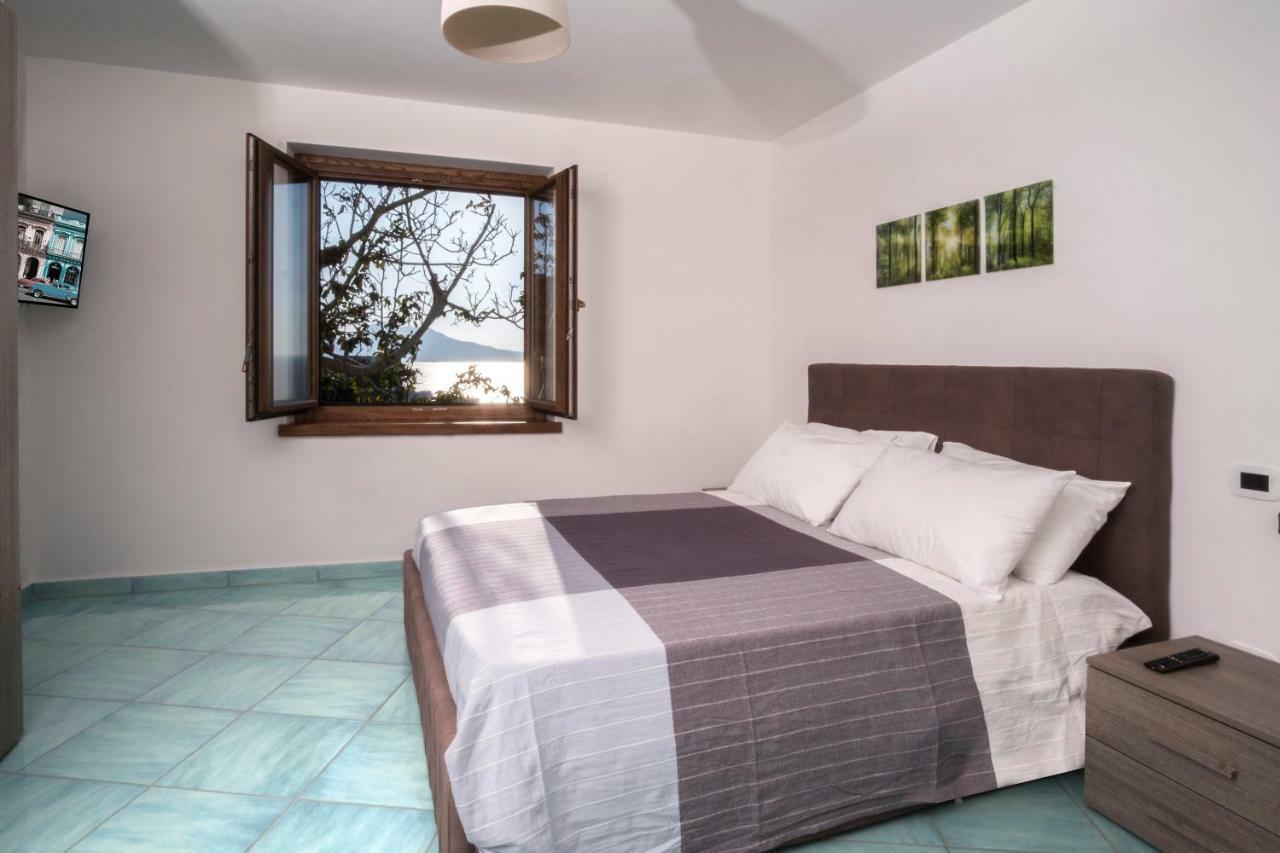 Villa D'Amare Capri View ماسّا لوبْرينسِ المظهر الخارجي الصورة