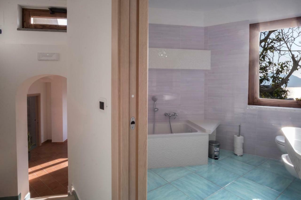 Villa D'Amare Capri View ماسّا لوبْرينسِ المظهر الخارجي الصورة