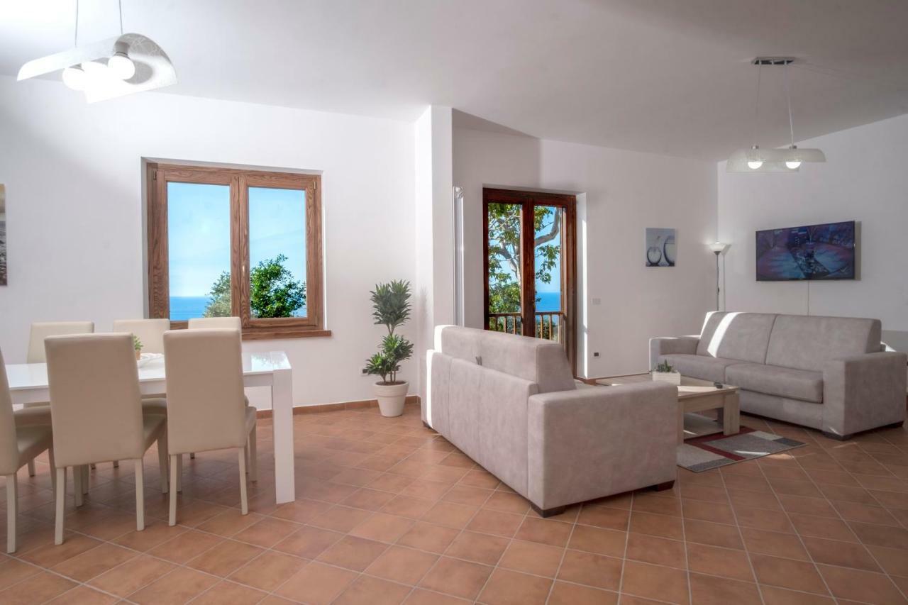 Villa D'Amare Capri View ماسّا لوبْرينسِ المظهر الخارجي الصورة