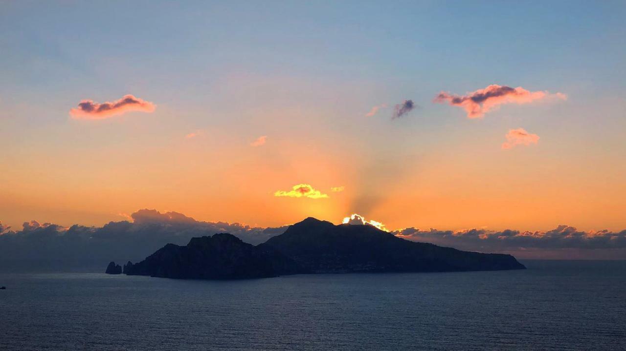Villa D'Amare Capri View ماسّا لوبْرينسِ المظهر الخارجي الصورة