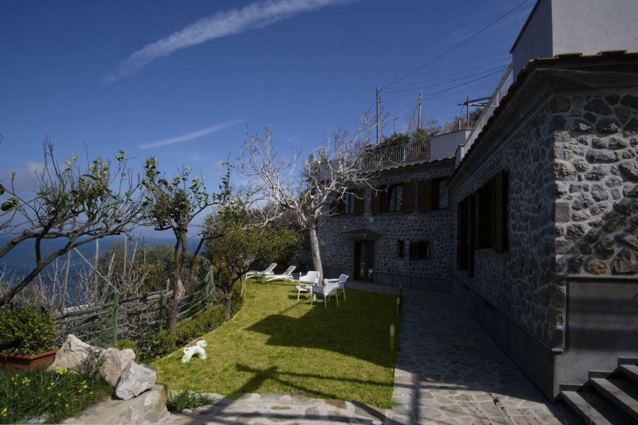 Villa D'Amare Capri View ماسّا لوبْرينسِ المظهر الخارجي الصورة
