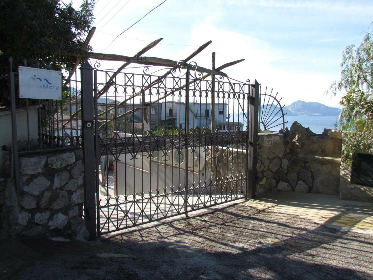 Villa D'Amare Capri View ماسّا لوبْرينسِ المظهر الخارجي الصورة