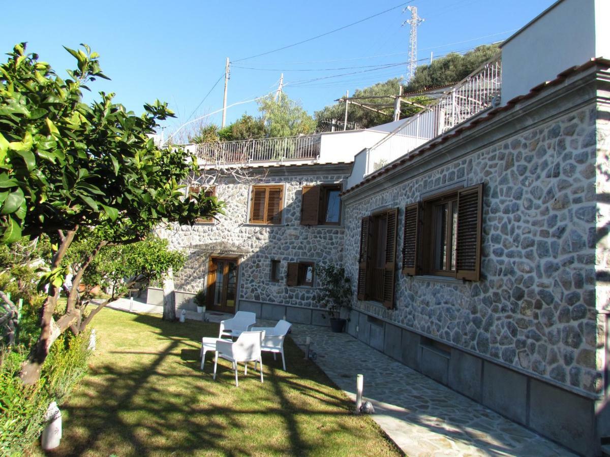 Villa D'Amare Capri View ماسّا لوبْرينسِ المظهر الخارجي الصورة