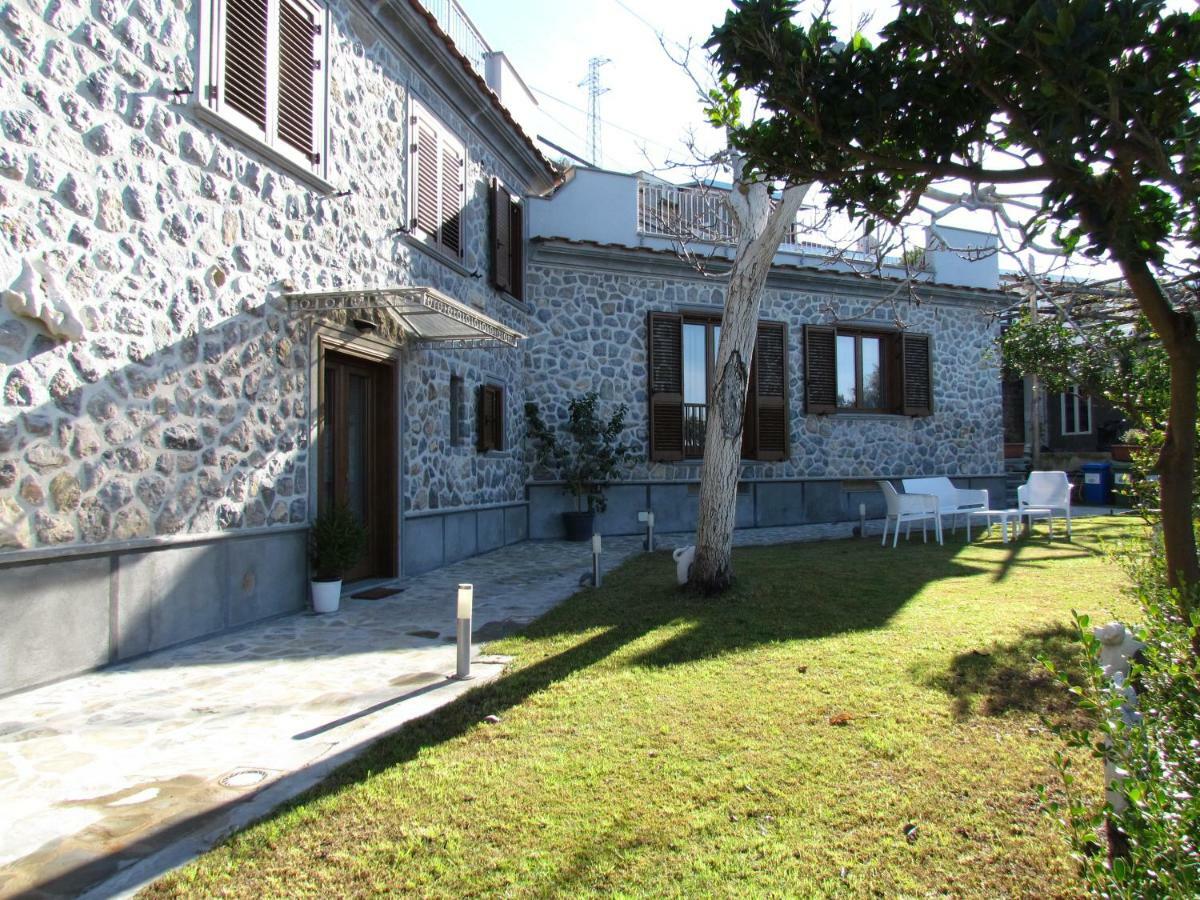 Villa D'Amare Capri View ماسّا لوبْرينسِ المظهر الخارجي الصورة