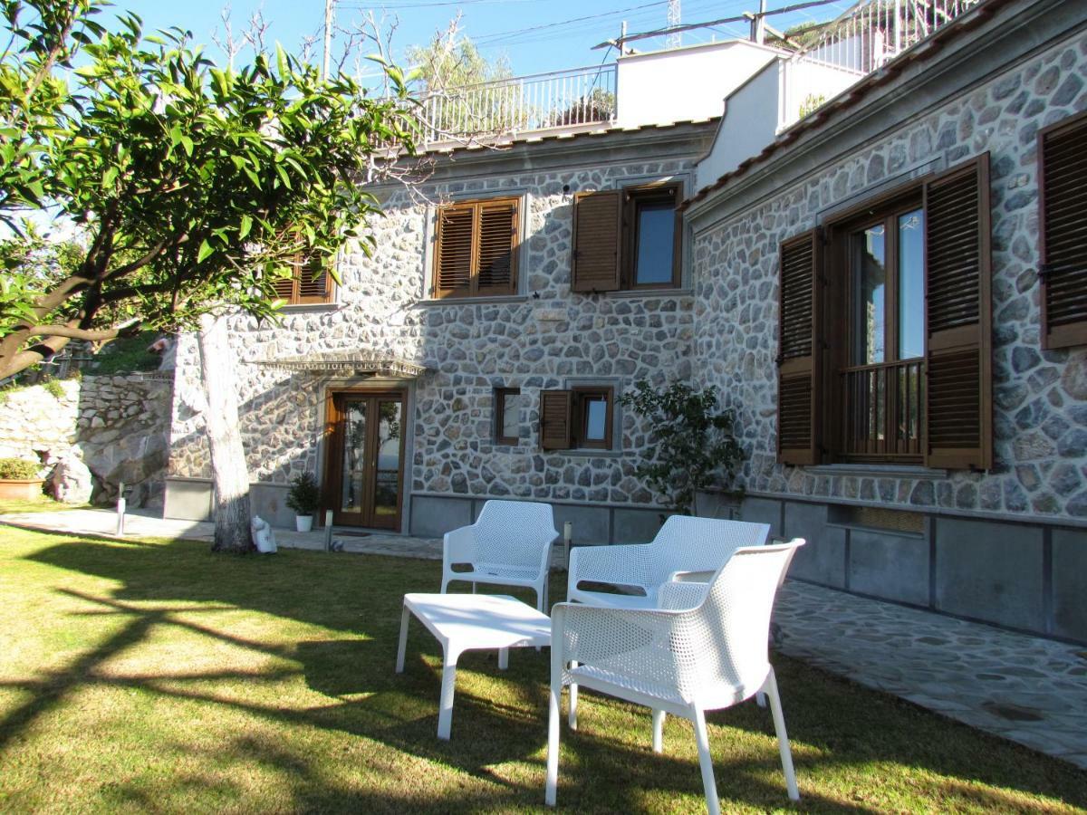 Villa D'Amare Capri View ماسّا لوبْرينسِ المظهر الخارجي الصورة