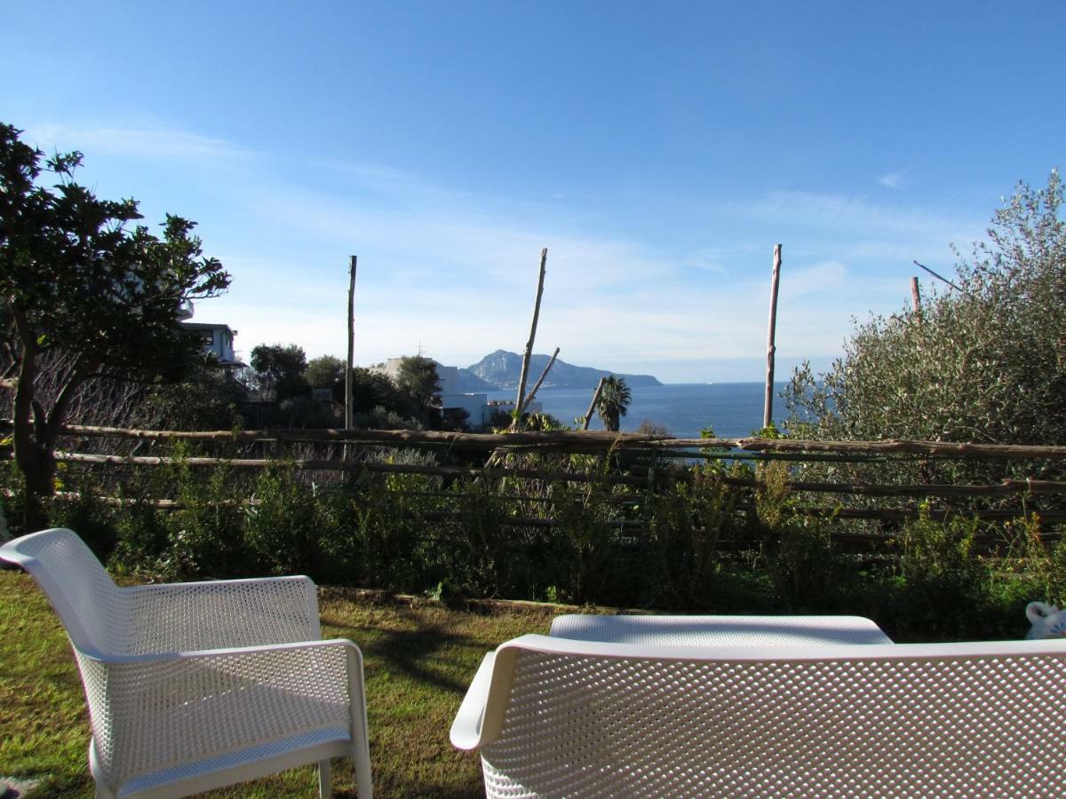 Villa D'Amare Capri View ماسّا لوبْرينسِ المظهر الخارجي الصورة