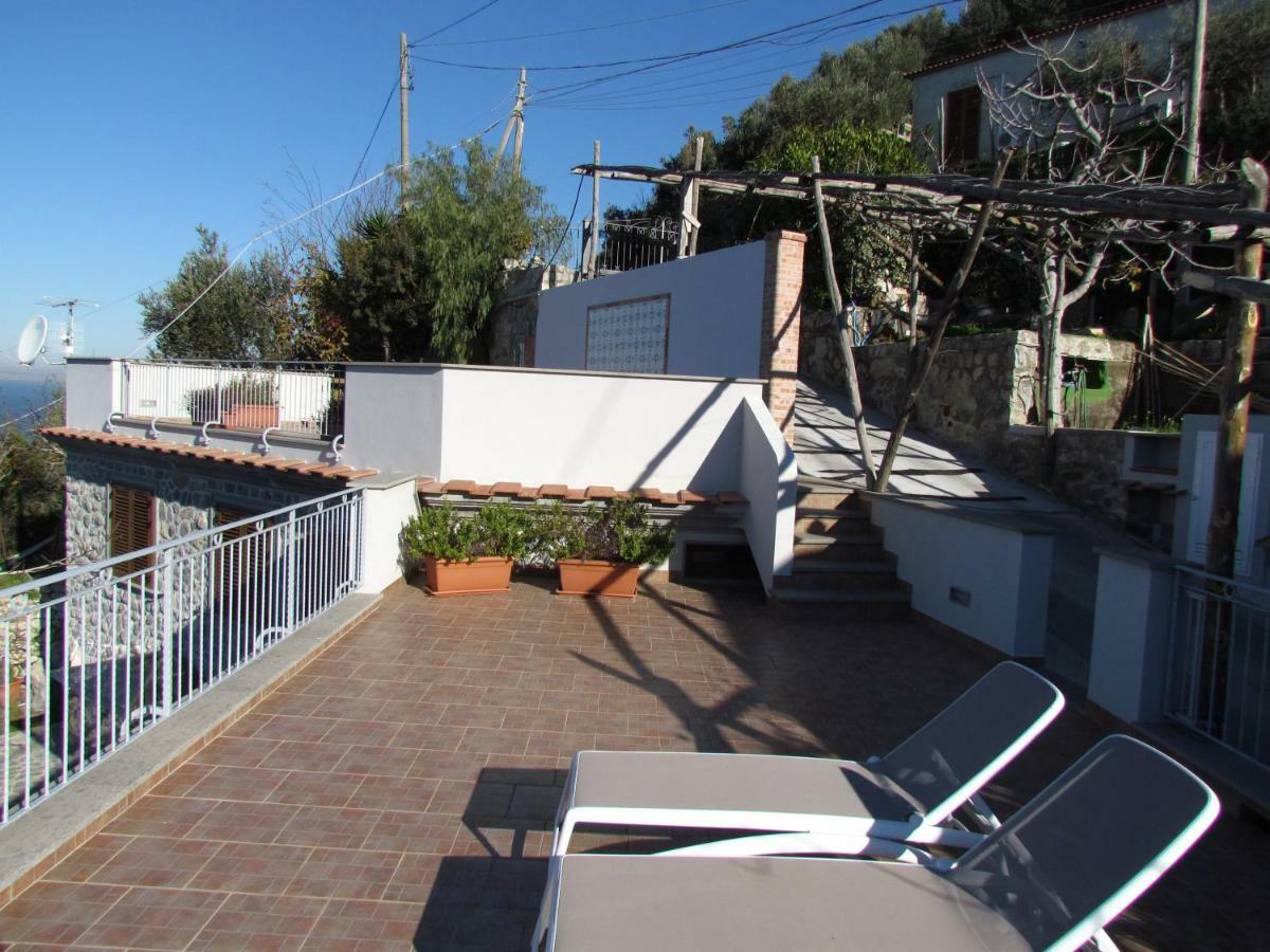Villa D'Amare Capri View ماسّا لوبْرينسِ المظهر الخارجي الصورة